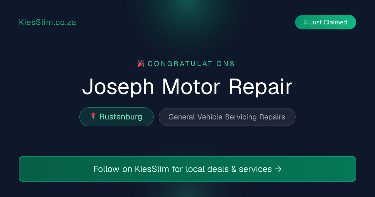 Joseph Motor Repair