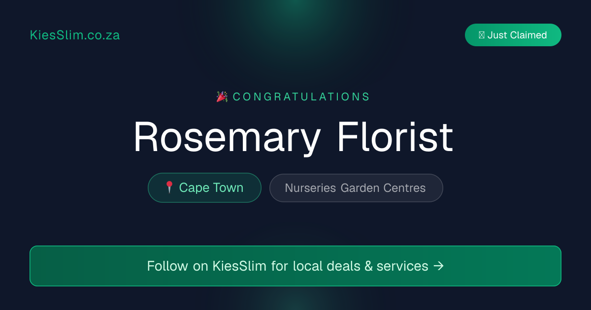 Rosemary Florist