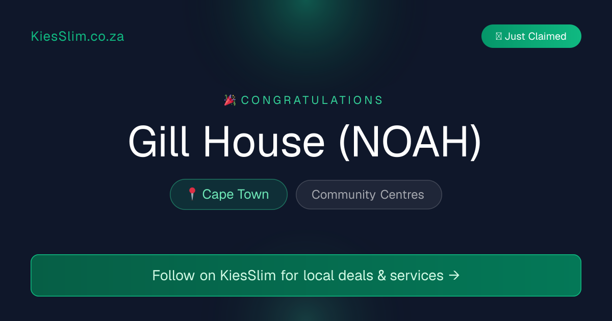 Gill House (NOAH)