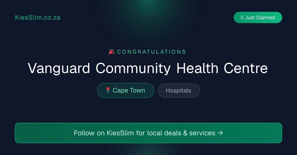 Vanguard Community Health Centre