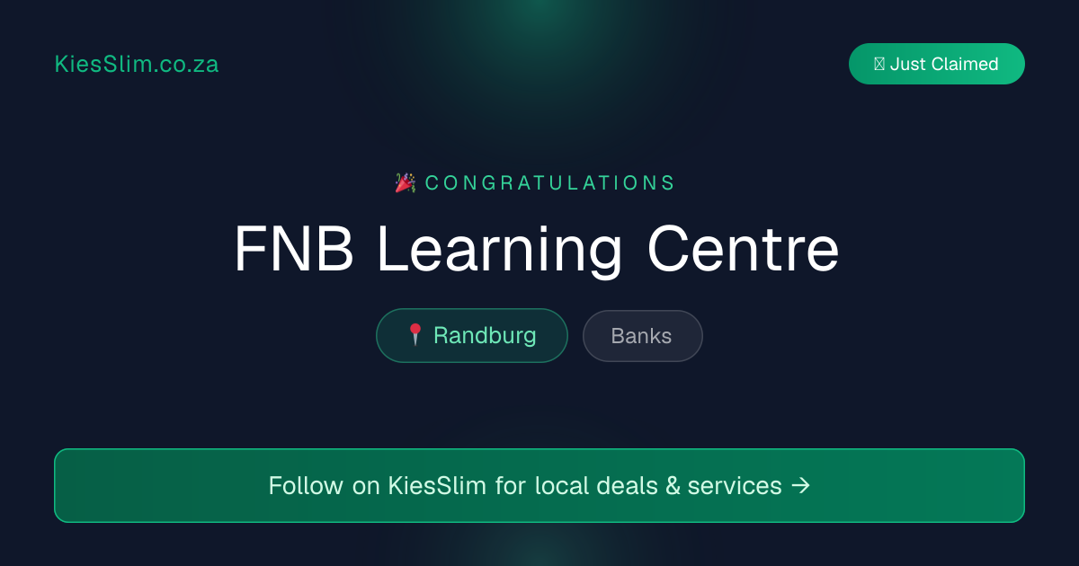 FNB Learning Centre