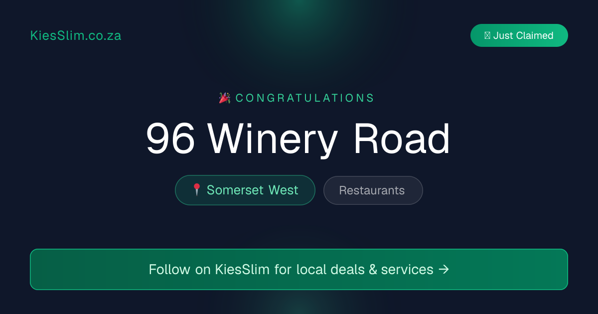 96 Winery Road