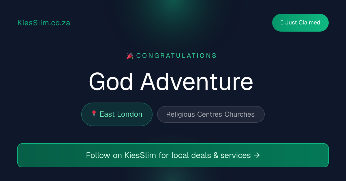 God Adventure