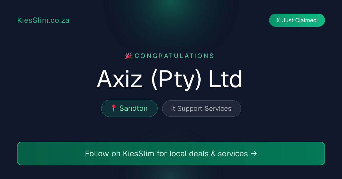 Axiz (Pty) Ltd