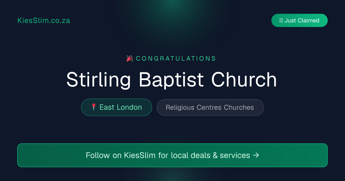 Stirling Baptist Church