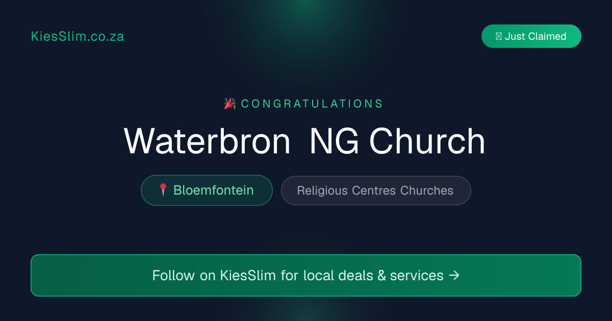Waterbron NG Church