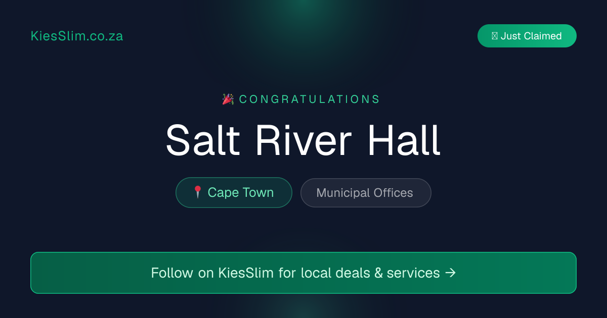 Salt River Hall