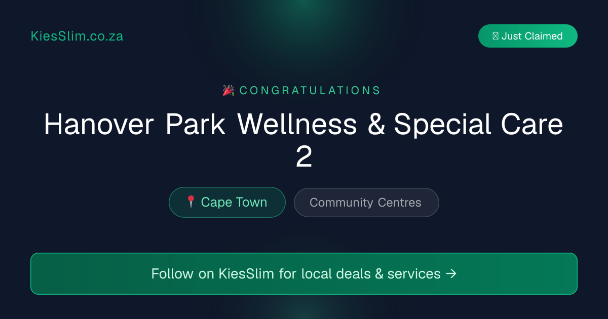 Hanover Park Wellness & Special Care 2