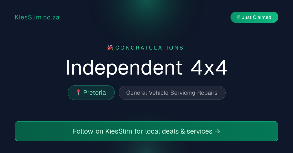 Independent 4x4
