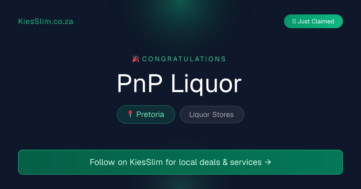 PnP Liquor