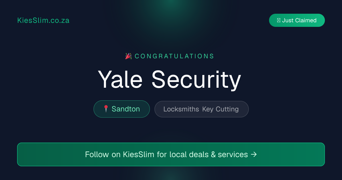 Yale Security