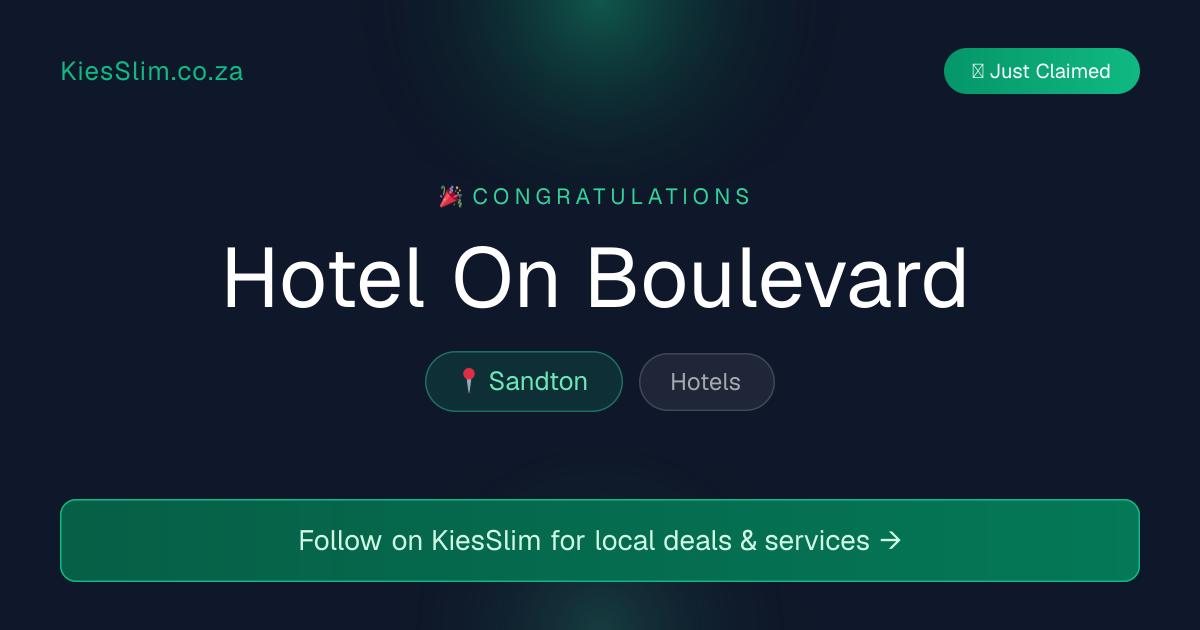 Hotel On Boulevard