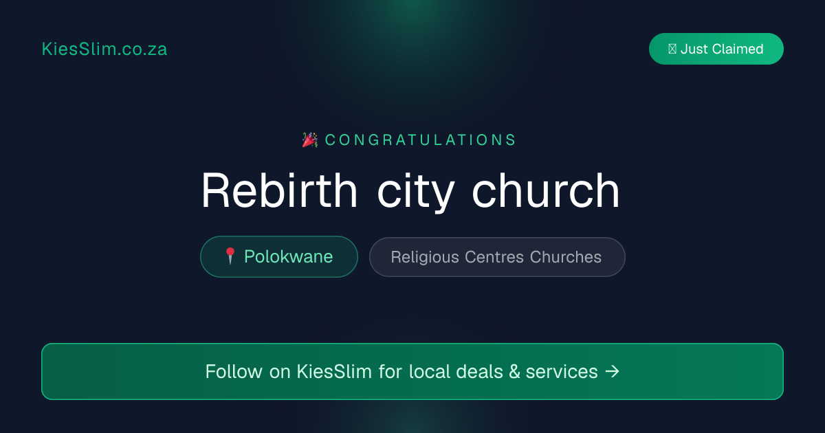 Rebirth city church