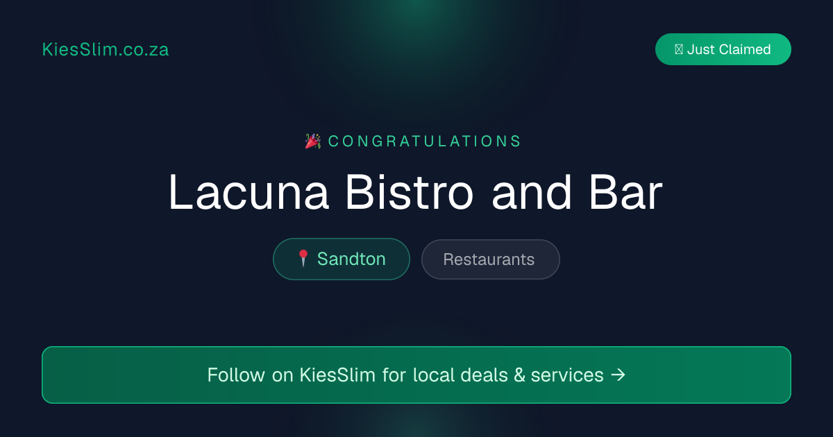 Lacuna Bistro and Bar