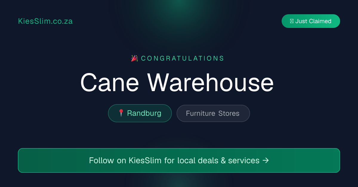Cane Warehouse