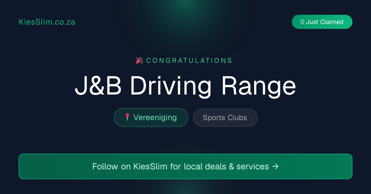 J&B Driving Range