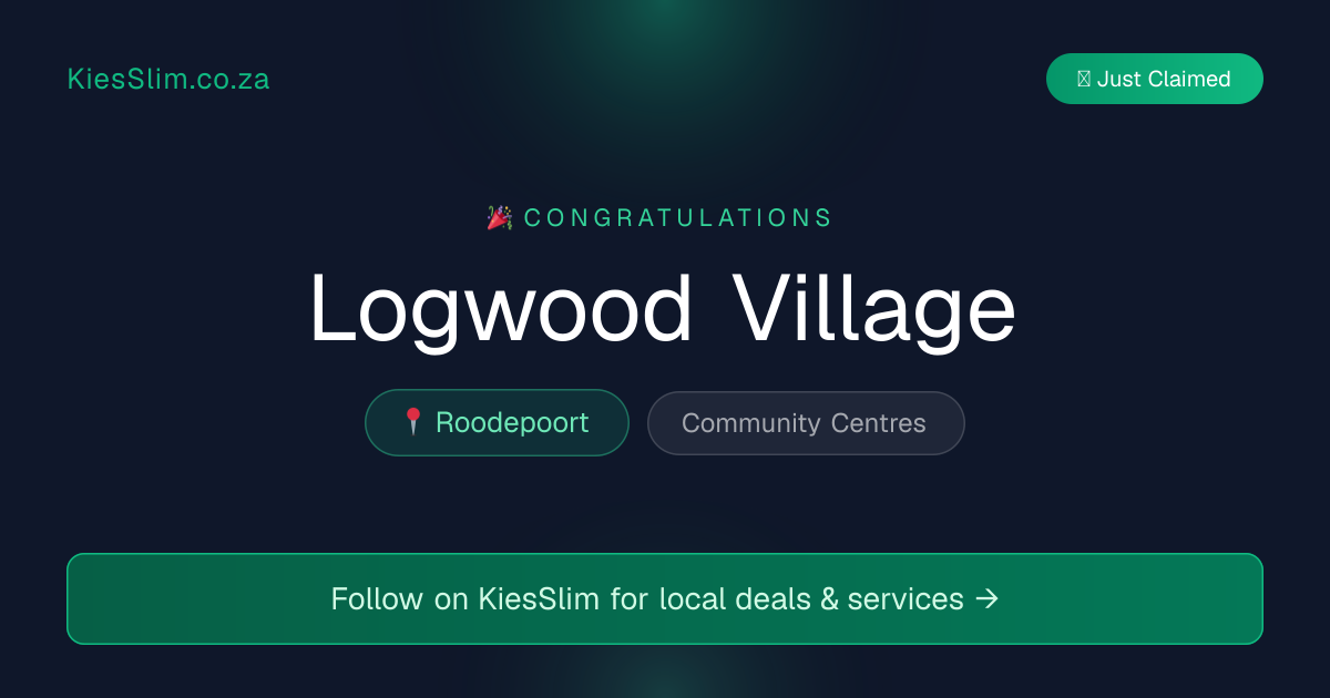 Logwood Village