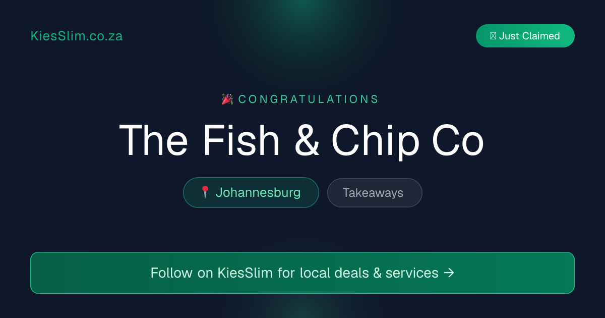The Fish & Chip Co