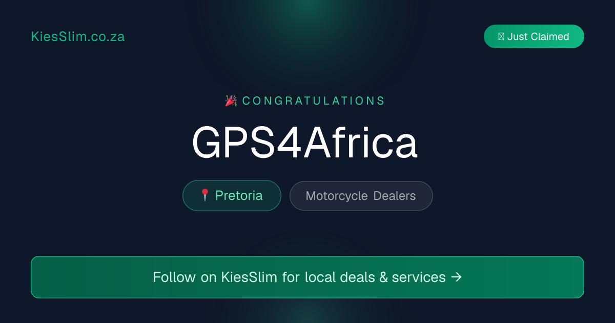 GPS4Africa