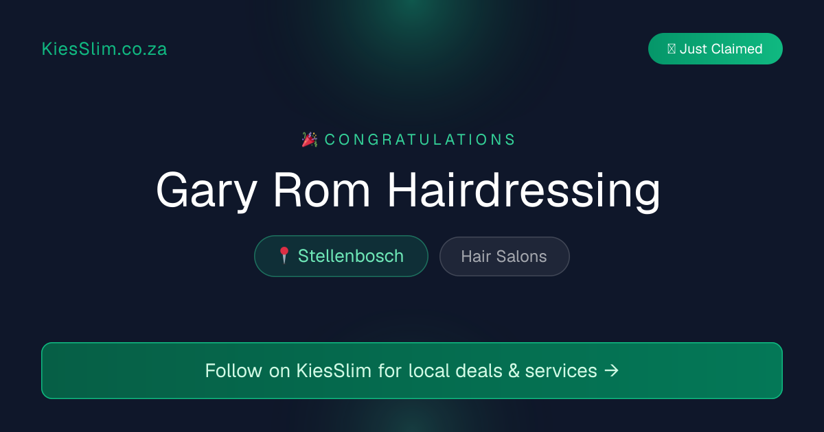 Gary Rom Hairdressing