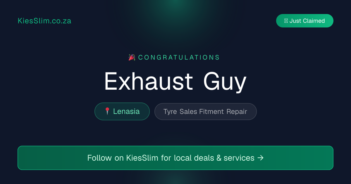 Exhaust Guy