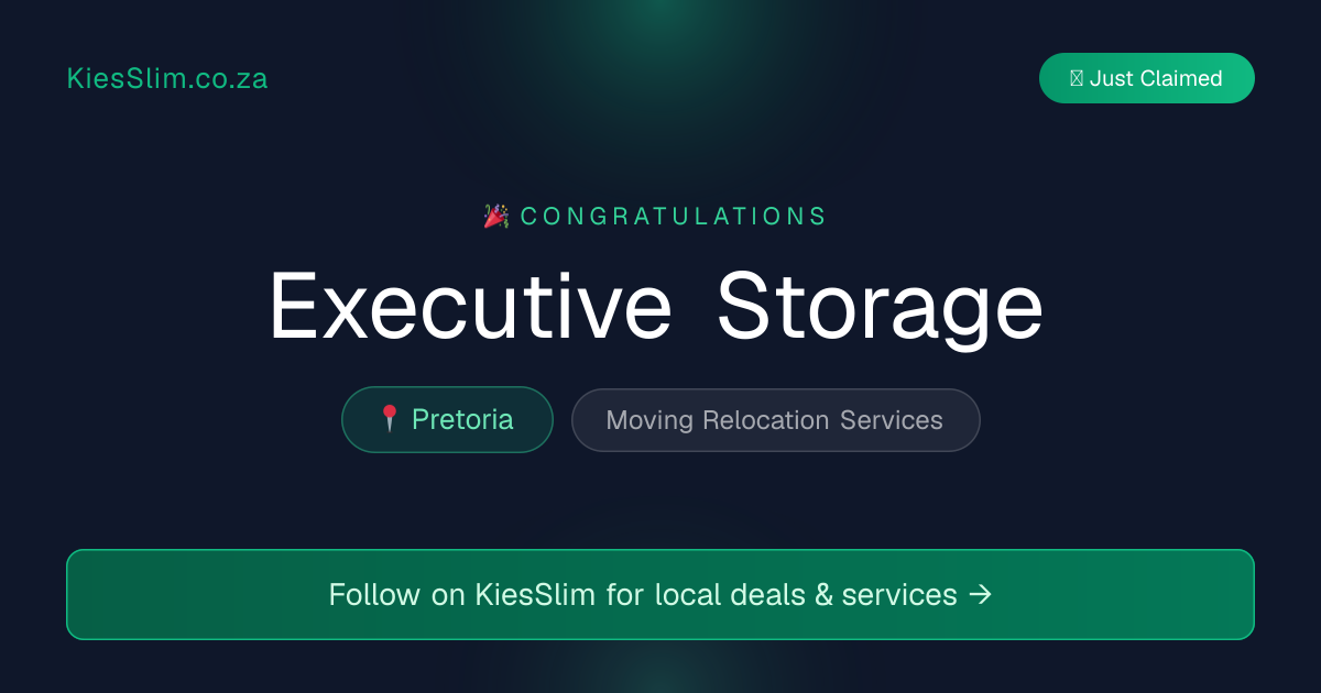 Executive Storage
