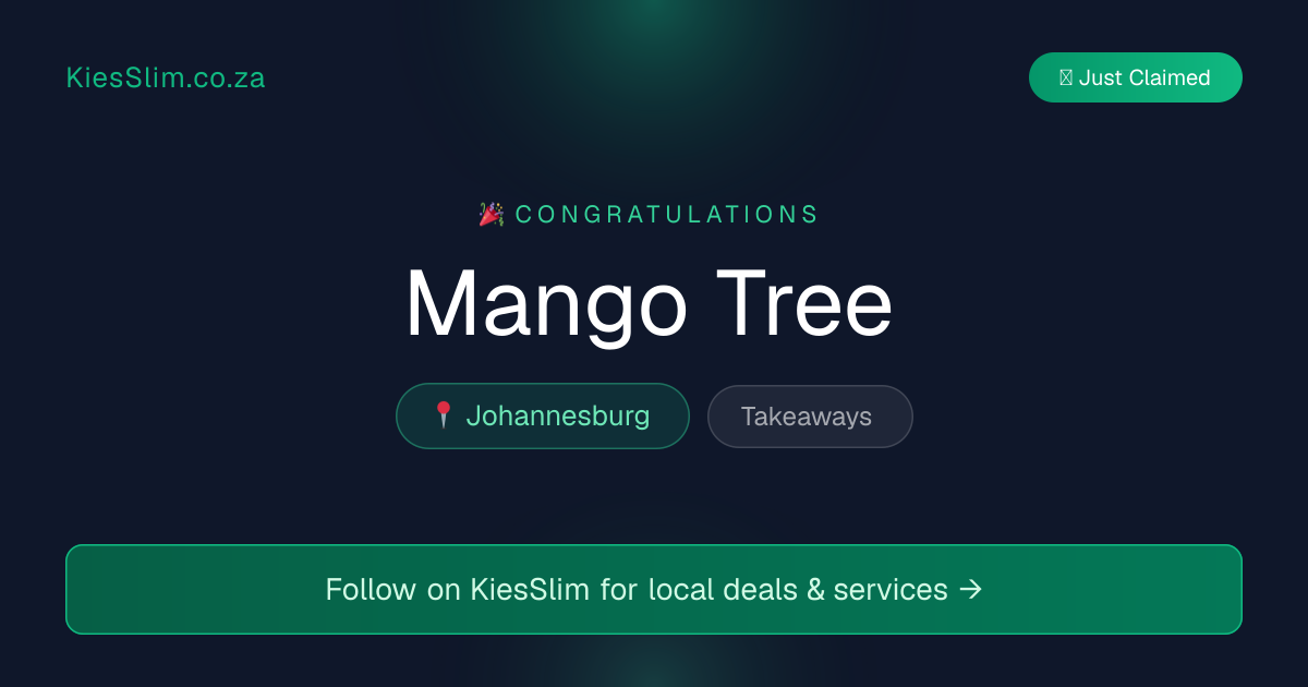 Mango Tree
