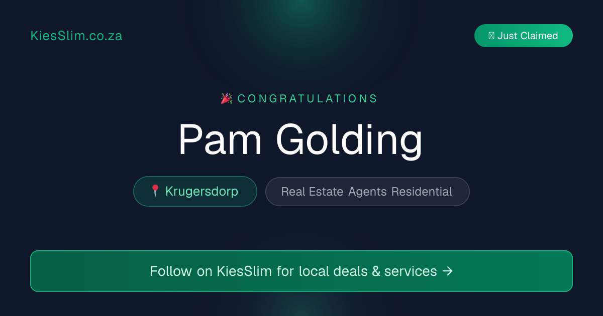 Pam Golding
