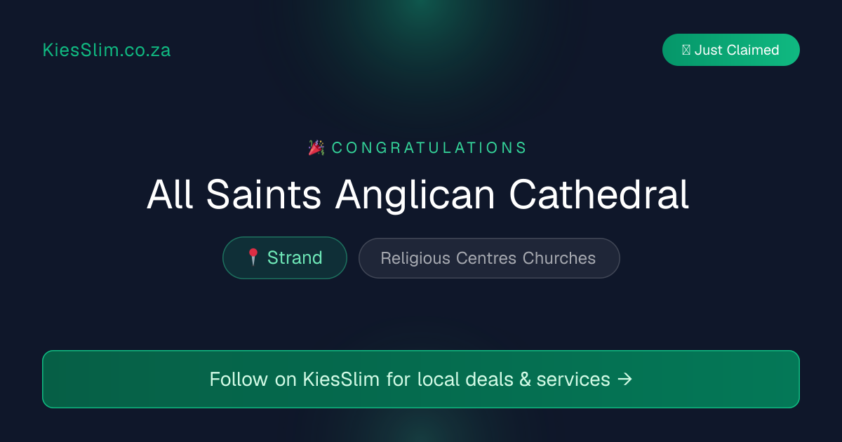 All Saints Anglican Cathedral
