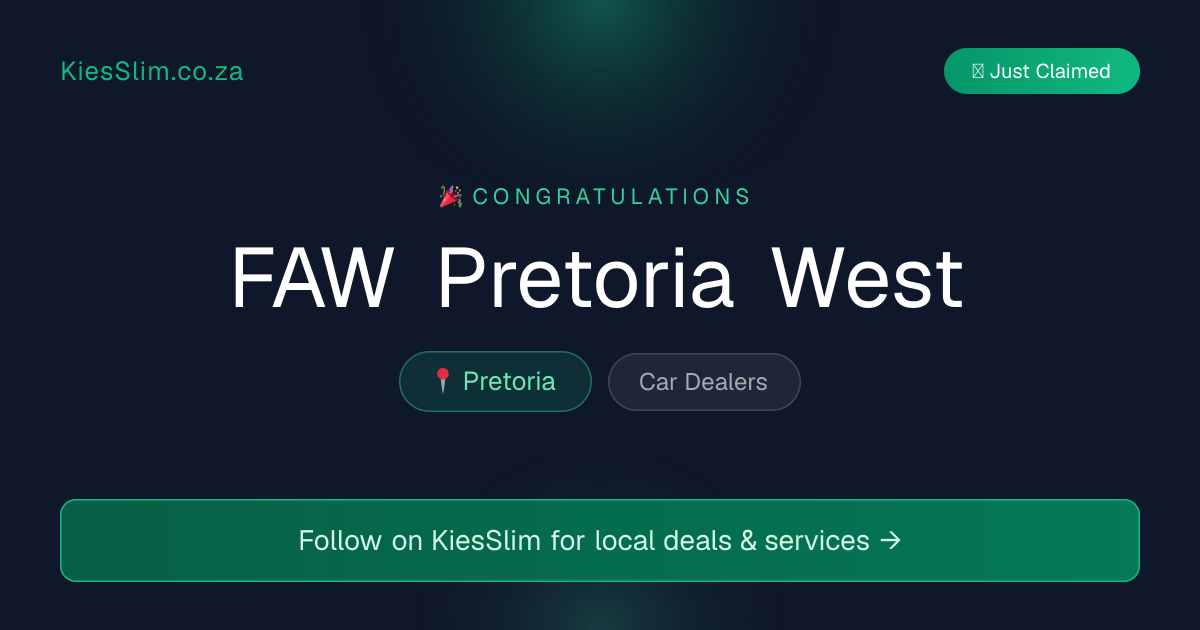 FAW Pretoria West