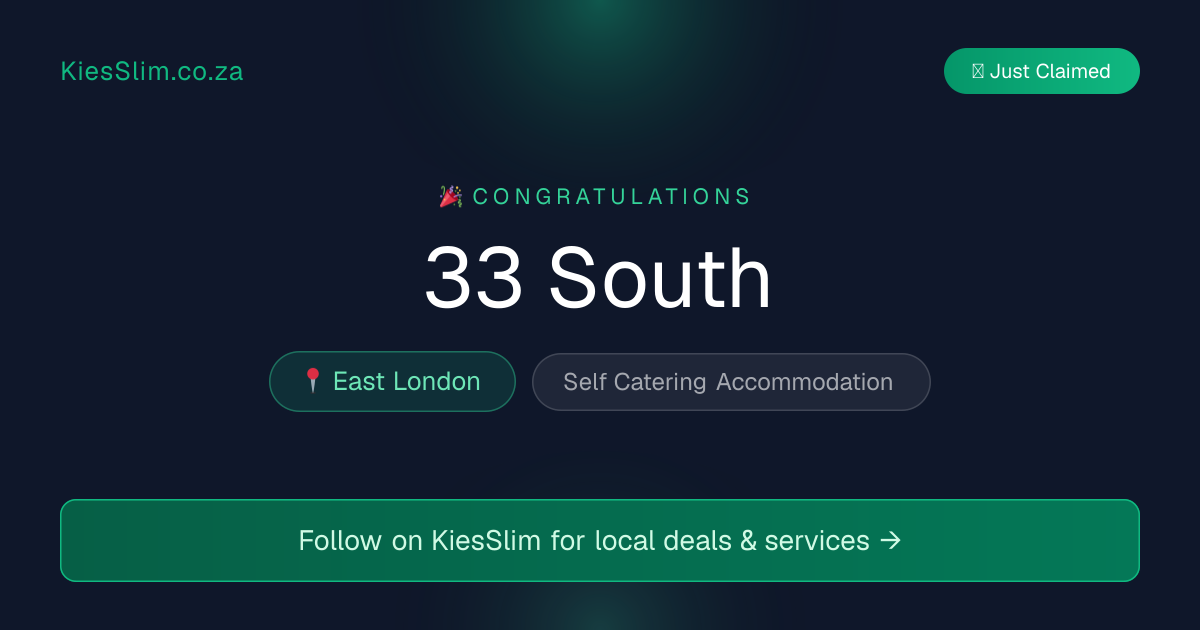33 South