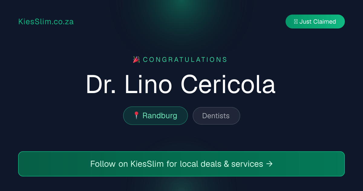 Dr. Lino Cericola