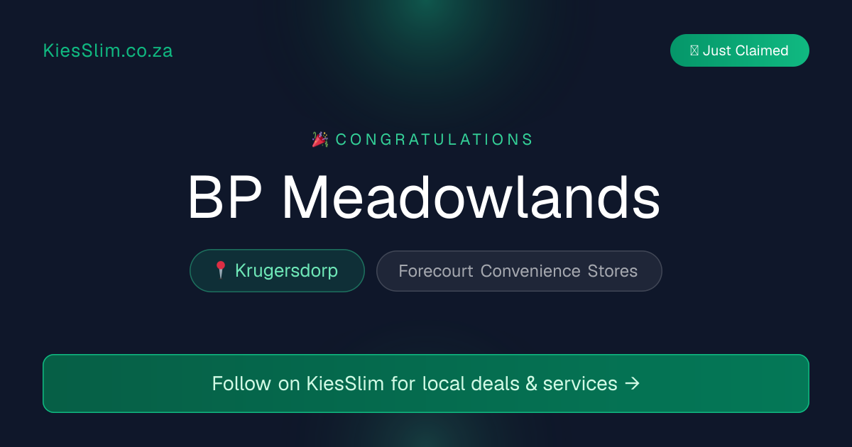BP Meadowlands
