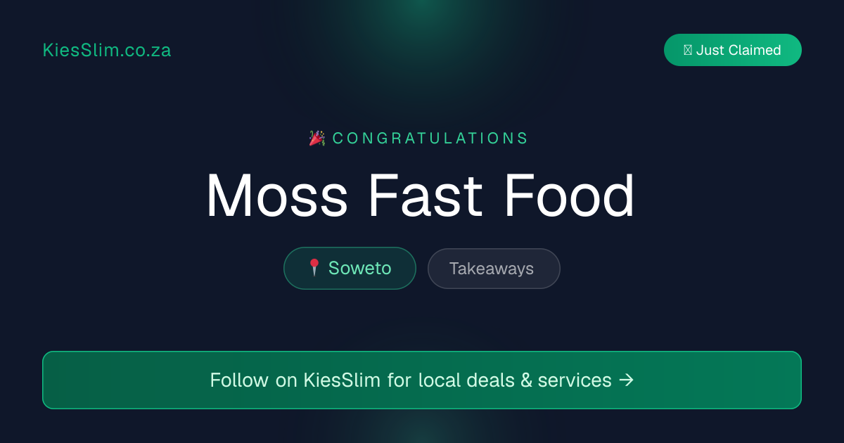 Moss Fast Food
