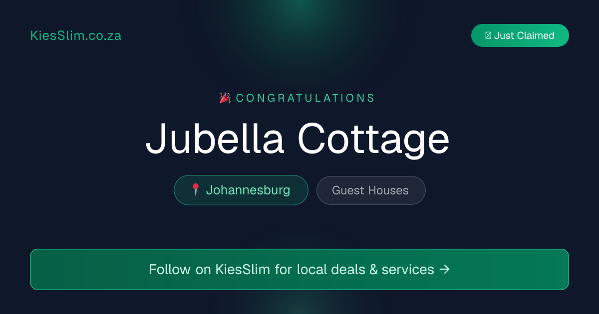 Jubella Cottage