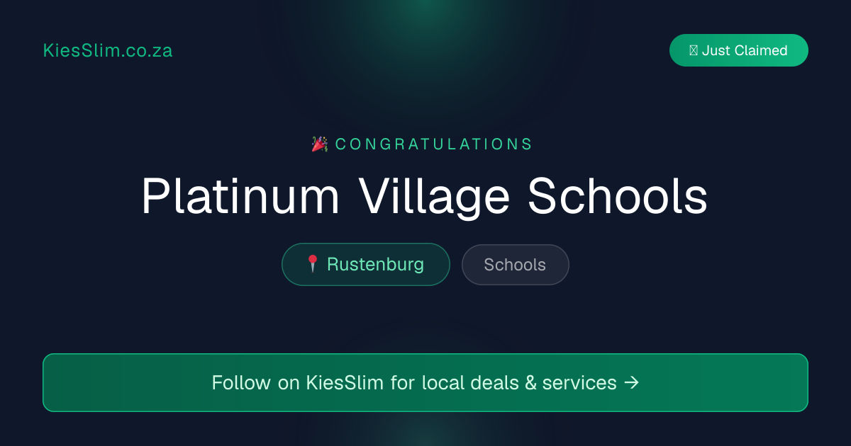 Platinum Village Schools