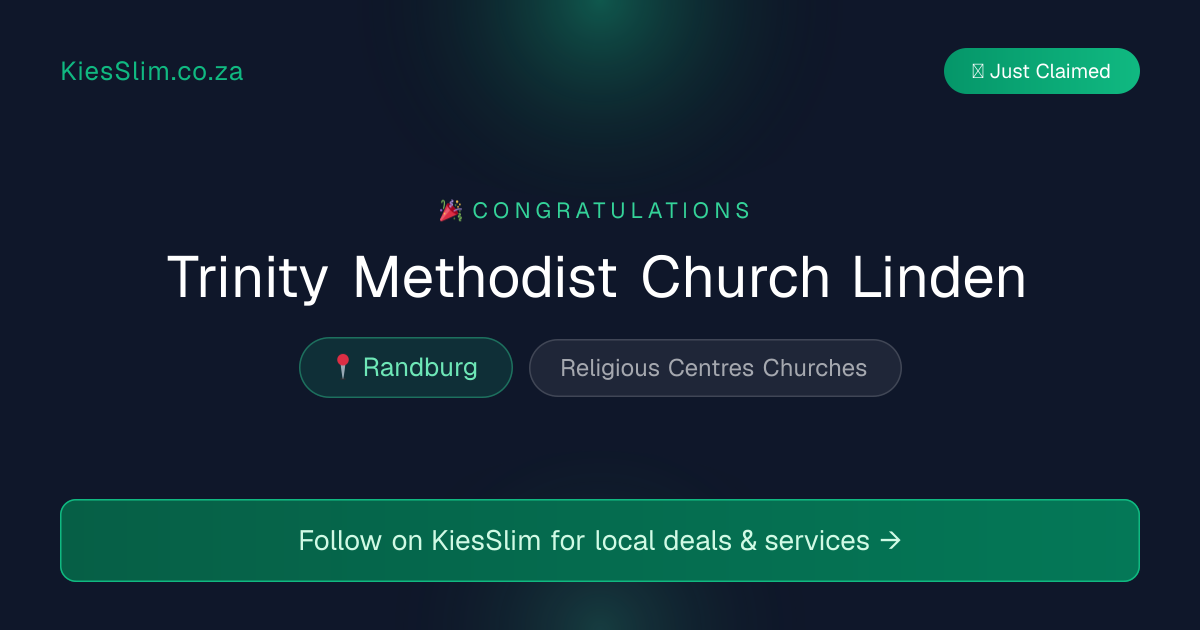 Trinity Methodist Church Linden