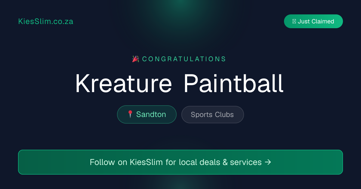 Kreature Paintball