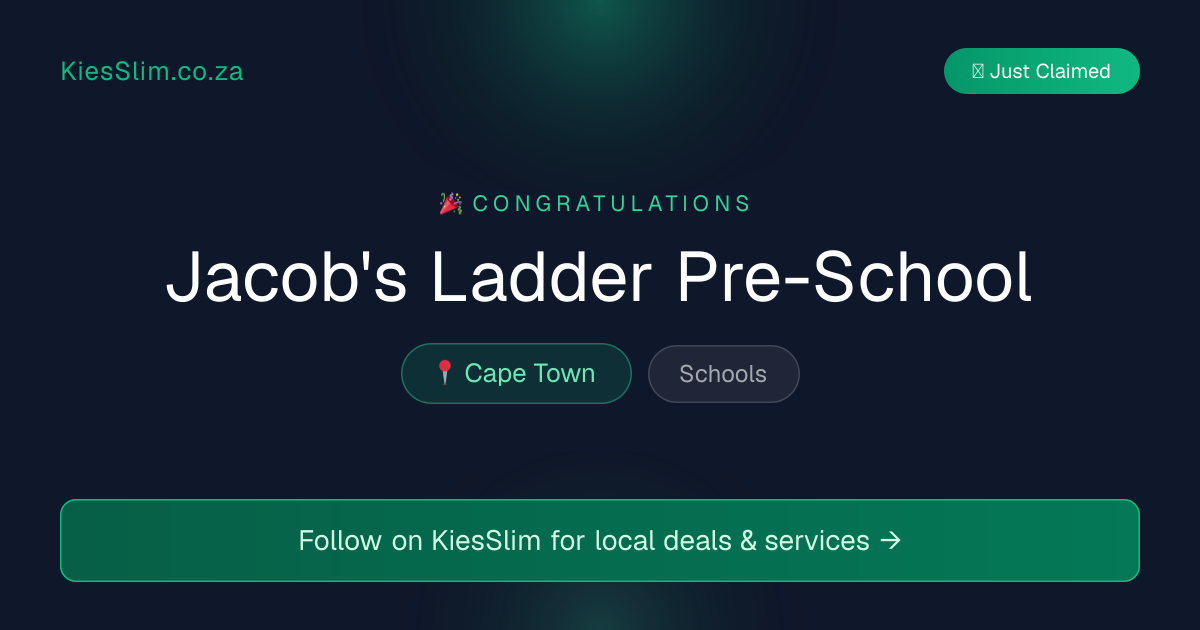 Jacob's Ladder Pre-School