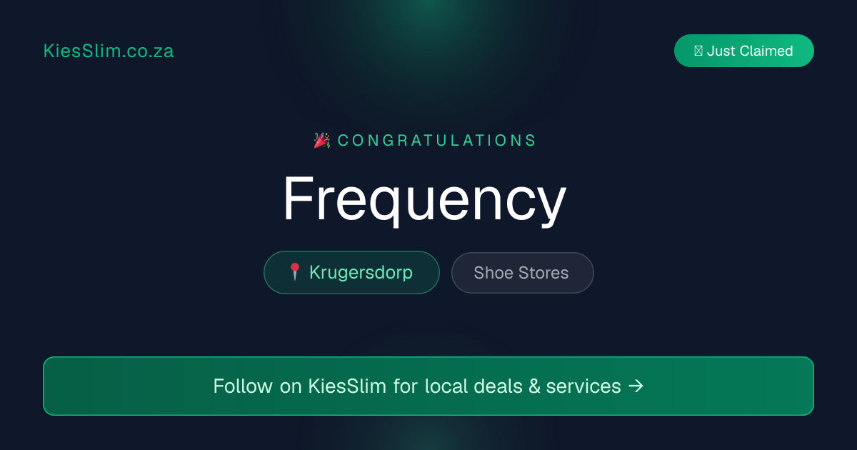 Frequency