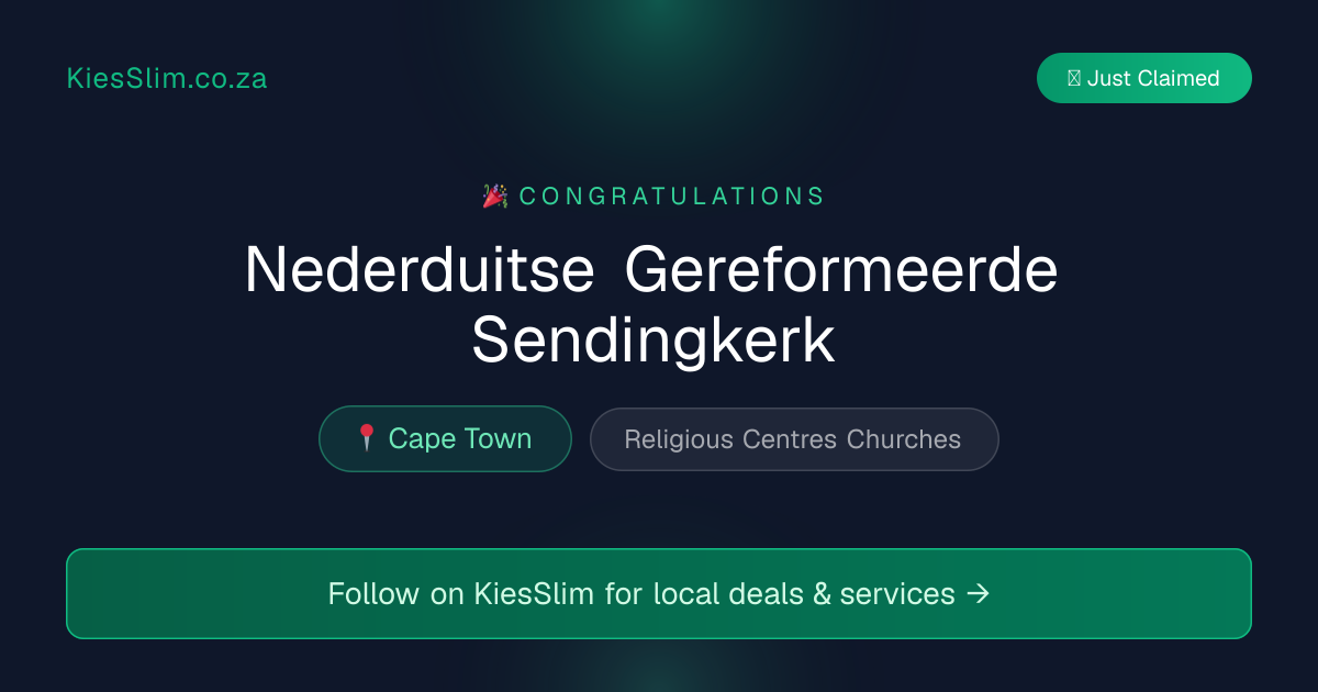 Nederduitse Gereformeerde Sendingkerk