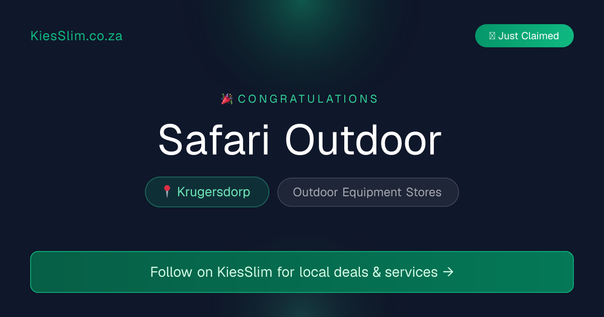 Safari Outdoor