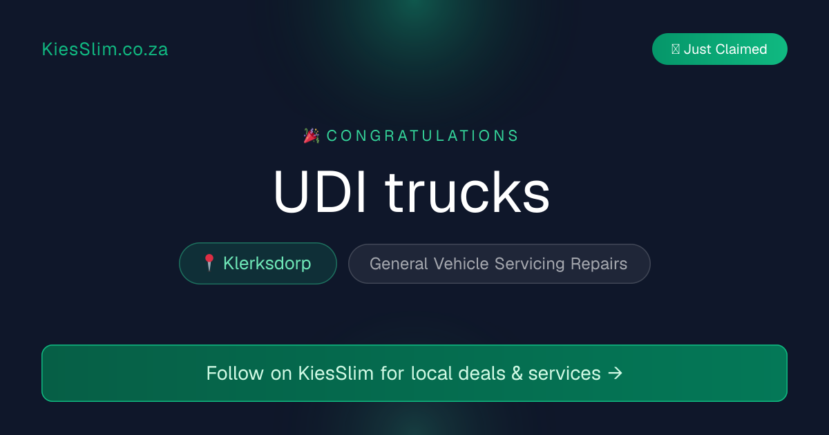 UDI trucks