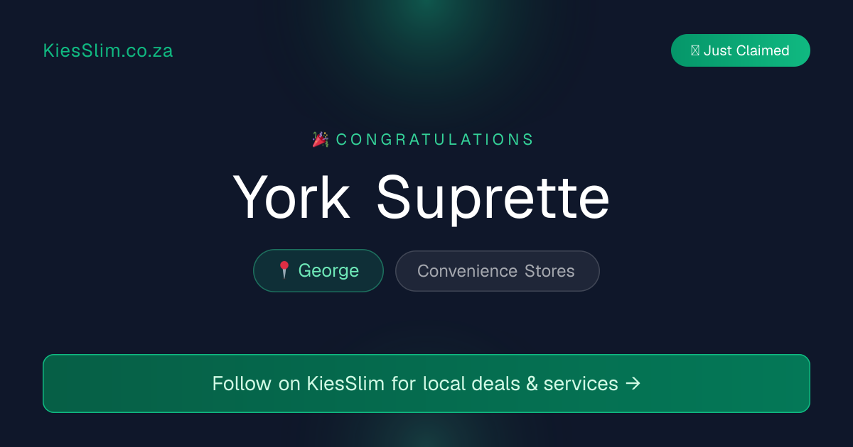 York Suprette