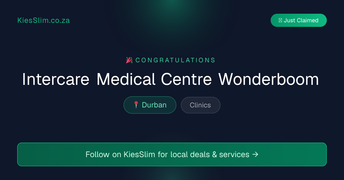 Intercare Medical Centre Wonderboom