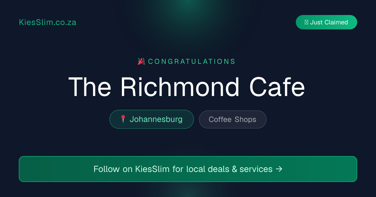 The Richmond Cafe