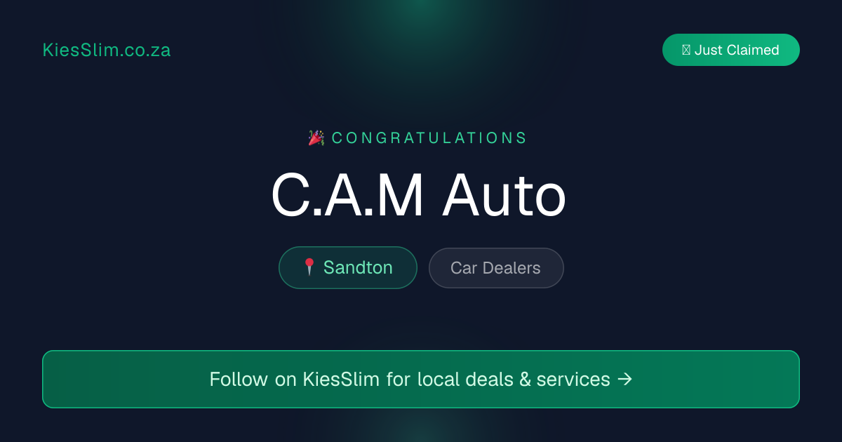 C.A.M Auto