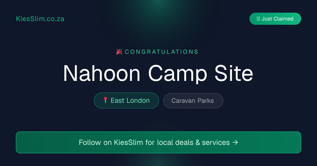 Nahoon Camp Site