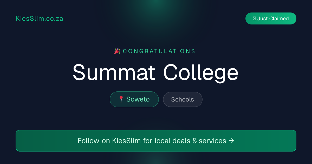 Summat College