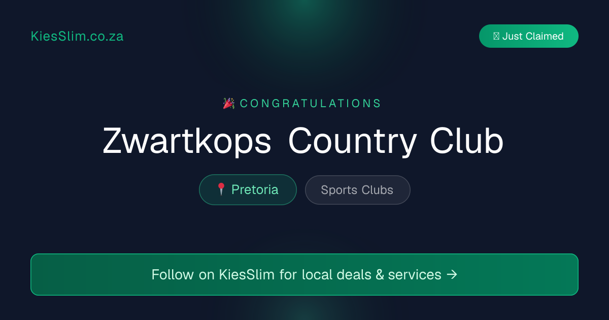 Zwartkops Country Club